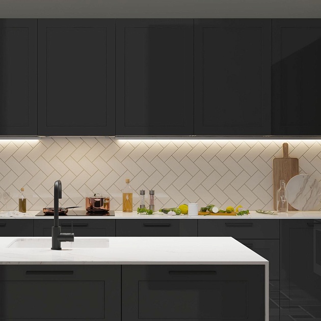 Профиль накладной серебро 2м. Apeyron 08-10-01 Фото № 12