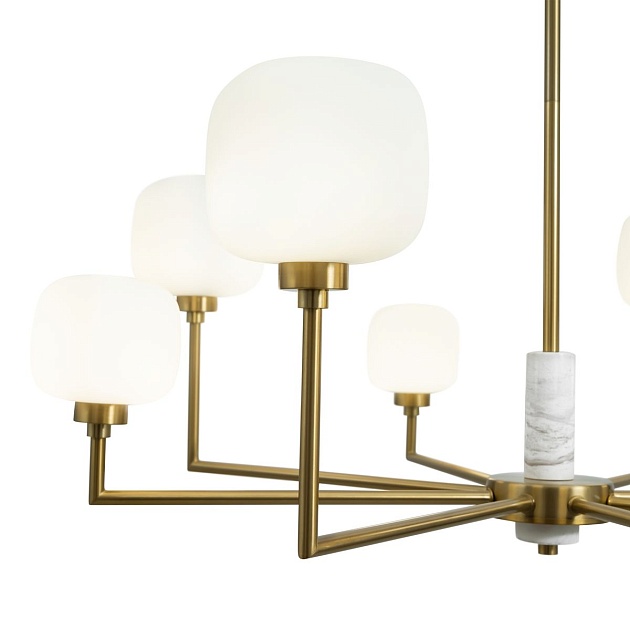 Подвесная люстра Freya Tender FR5373CL-08BS изображение 7 Подвесная люстра Freya Tender FR5373CL-08BS Фото № 7