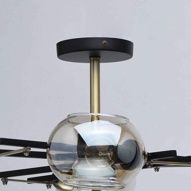 Потолочная люстра De Markt Гамбург 605013704 Фото № 9