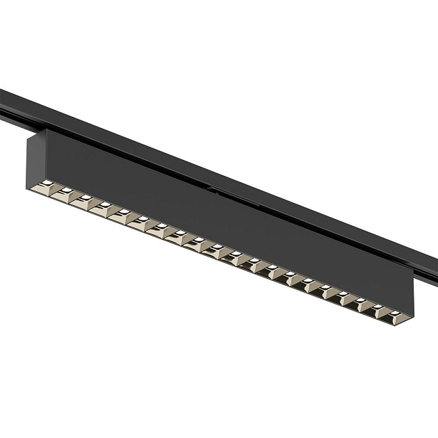 Трековый светодиодный светильник Denkirs Edder DK6634-BK Фото № 2