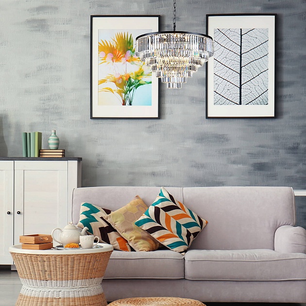 Подвесная люстра Divinare Nova 3001/01 LM-25 изображение 4 Подвесная люстра Divinare Nova 3001/01 LM-25 Фото № 4