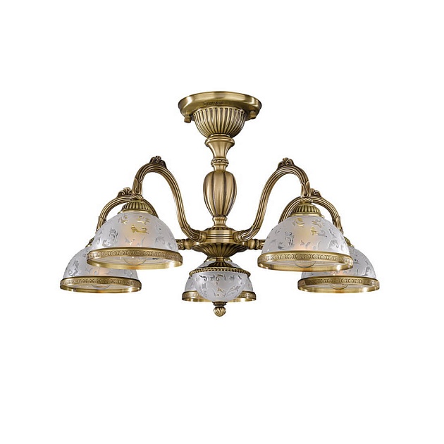 Потолочная люстра Reccagni Angelo PL 6222/5 изображение 1 Потолочная люстра Reccagni Angelo PL 6222/5 Фото № 1