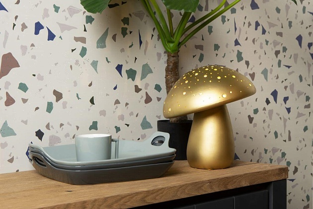 Настольная лампа Lucide Fungo 13539/01/02 изображение 5 Настольная лампа Lucide Fungo 13539/01/02 Фото № 5