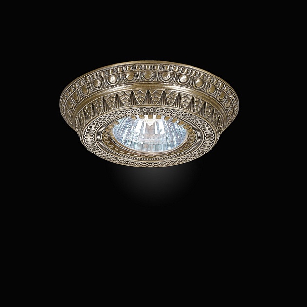 Встраиваемый светильник Reccagni Angelo Spot 1097 Bronzo изображение 1 Встраиваемый светильник Reccagni Angelo Spot 1097 Bronzo Фото № 1