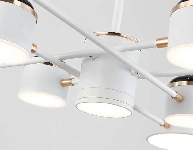 Люстра на штанге Ambrella light COMFORT FL51627 Фото № 5
