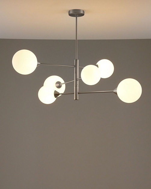 Подвесная люстра Moderli Molecule V10840-6P изображение 5 Подвесная люстра Moderli Molecule V10840-6P Фото № 5