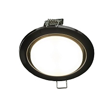 Встраиваемый светильник Datts GX53 H4 (38 мм) bk chrome