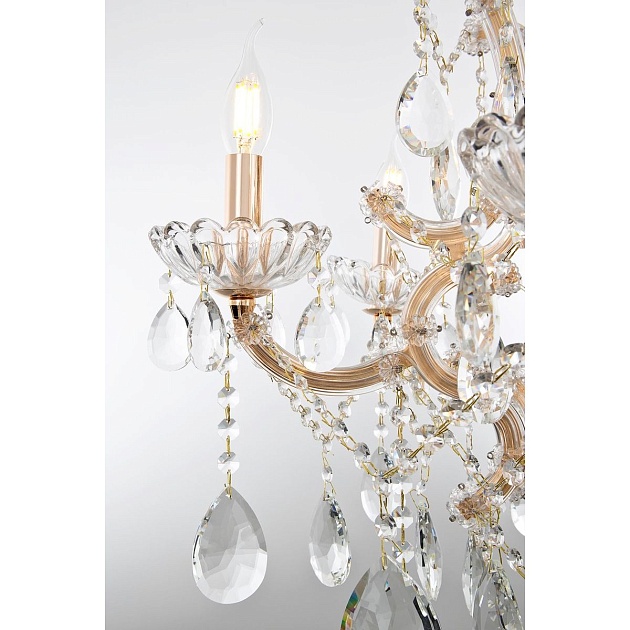 Подвесная люстра Modelux Premium ML.7003.8P Фото № 2