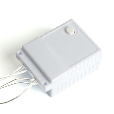 Светодиодная гирлянда Feron Занавес 230V 2700K теплый белый с эффектом водопада CL26 48595 3