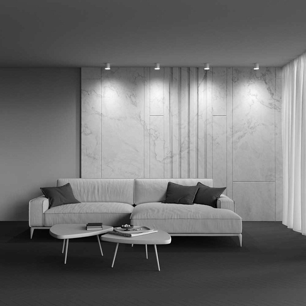 Потолочный светильник Maytoni Technical Polar C088CL-GX53-MG Фото № 2