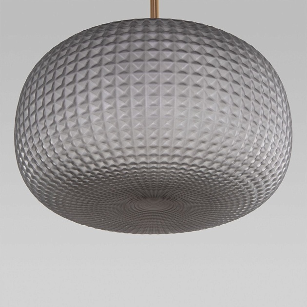 Подвесной светильник Eurosvet Gem 50262/1 серый Фото № 3