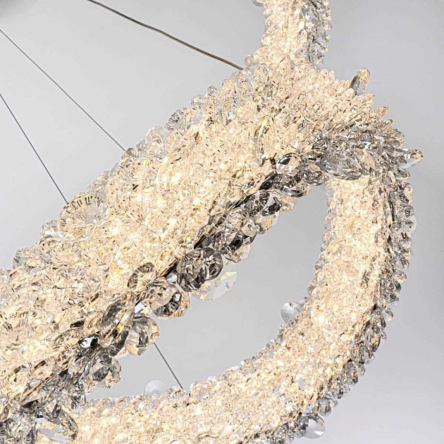 Подвесная светодиодная люстра Modelux Modestyle MS.5003.600.400 CR Фото № 3