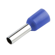 Наконечник-гильза General НГИ1 GNGI-E-2,5-8 Синий, 100 штук