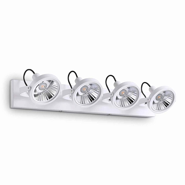 Спот Ideal Lux Glim PL4 Bianco 200217 Фото № 1