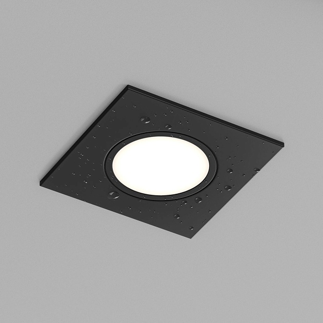 Встраиваемый светильник Denkirs Port DK3102-BK изображение 6 Встраиваемый светильник Denkirs Port DK3102-BK Фото № 6