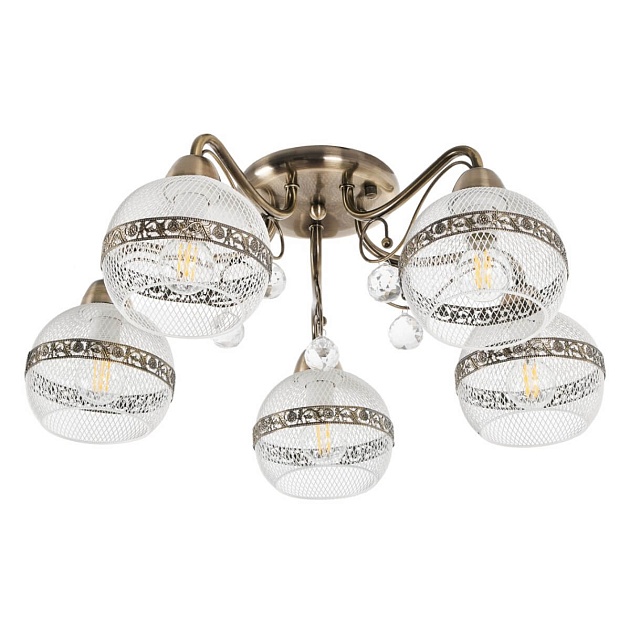Потолочная люстра MyFar Frank MR1651-5C Фото № 5