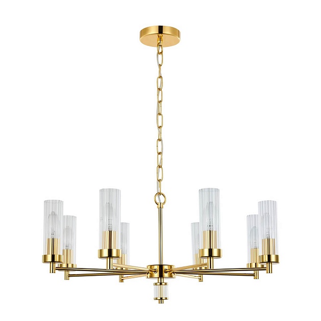 Подвесная люстра Favourite Aesthetic 2673-8P Фото № 2