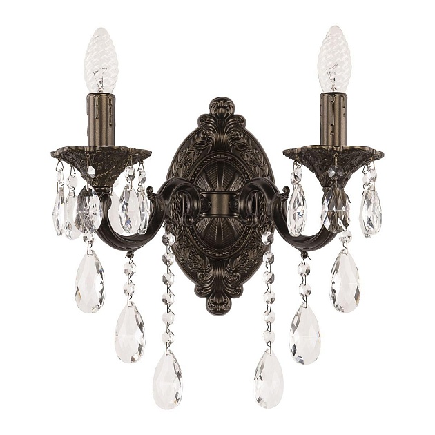 Бра Bohemia Ivele AL7801B10/2/175 B PD изображение 1 Бра Bohemia Ivele AL7801B10/2/175 B PD Фото № 1