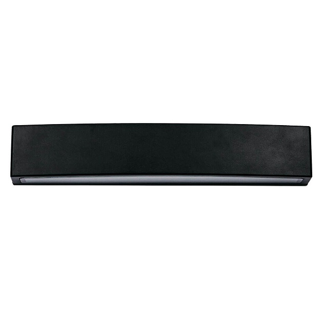 Уличный настенный светильник Ideal Lux Andromeda AP2 Nero 100371 изображение 1 Уличный настенный светильник Ideal Lux Andromeda AP2 Nero 100371 Фото № 1