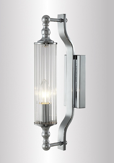 Бра Crystal Lux Tomas AP1 Chrome Фото № 5