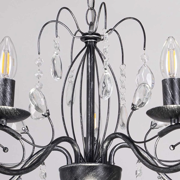 Подвесная люстра De City Лада 442010605 Фото № 9