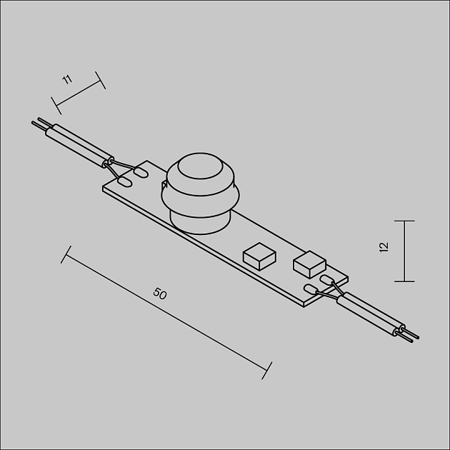 Датчик Maytoni Lighting control 751003 Фото № 2
