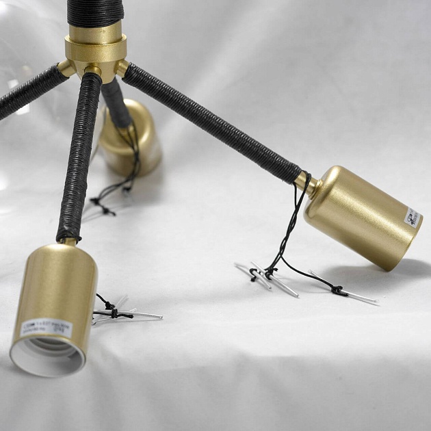 Подвесная люстра Lussole Loft LSP-8171 изображение 2 Подвесная люстра Lussole Loft LSP-8171 Фото № 2