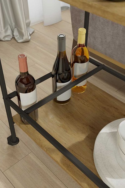 Сервировочный стол Мебелик Спич 006948 изображение 4 Сервировочный стол Мебелик Спич 006948 Фото № 4