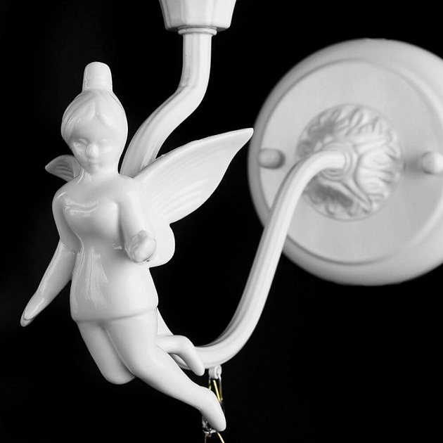 Бра Arte Lamp Angelina A5349AP-1WH Фото № 4