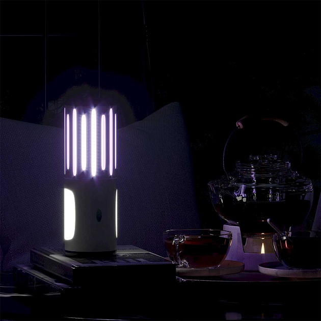 Антимоскитный светодиодный светильник Gauss Mosquito GMQ03 изображение 5 Антимоскитный светодиодный светильник Gauss Mosquito GMQ03 Фото № 5