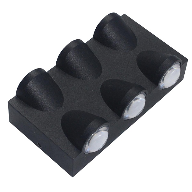 Уличный настенный светодиодный светильник Apeyron 31-03 Фото № 1