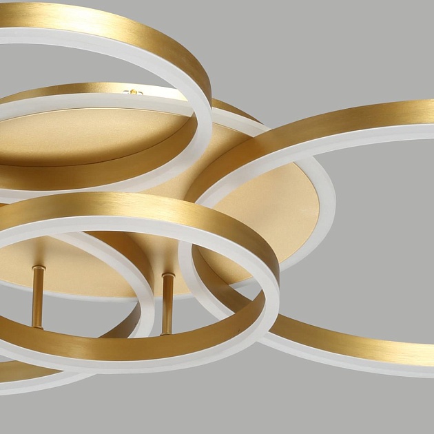 Потолочная светодиодная люстра De City Оскар 510011404 изображение 7 Потолочная светодиодная люстра De City Оскар 510011404 Фото № 7