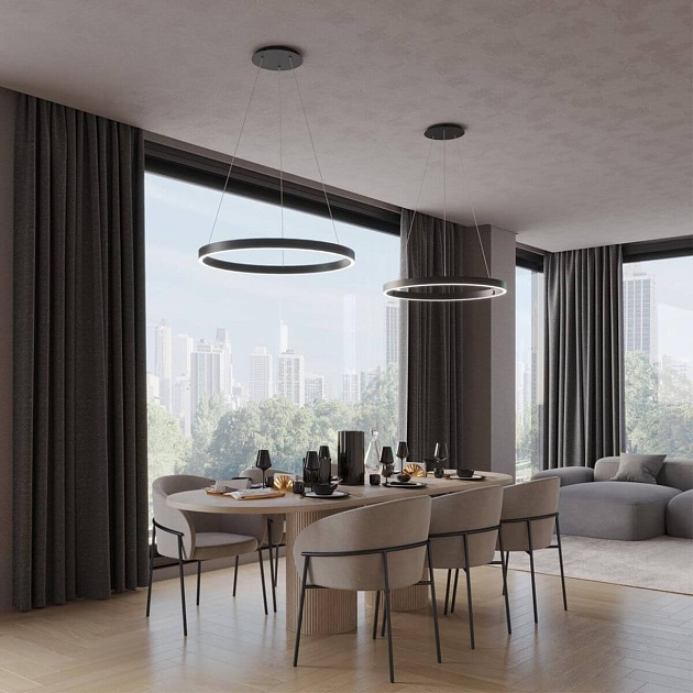 Подвесной светодиодный светильник Novotech Over Sotto 359450 Фото № 8