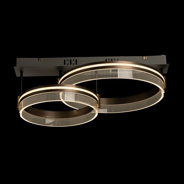 Потолочная светодиодная люстра De City Драйв 377014302 Фото № 6