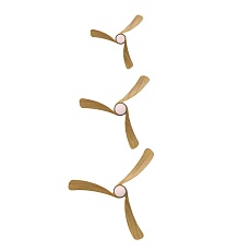 Люстра-вентилятор Mantra NEMO S 9051 2