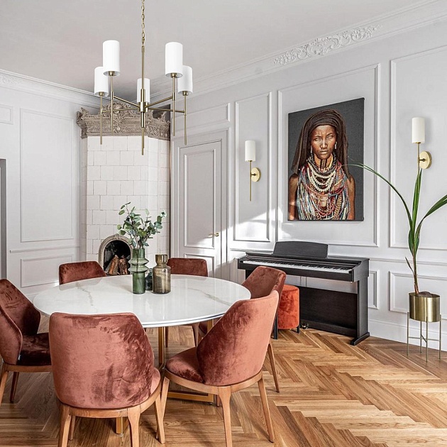 Подвесная люстра Loft IT Comfy 10307 Black Фото № 3