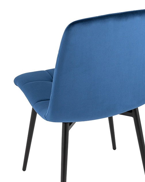 Кухонный стул Stool Group Одди велюр синий AV 406N-Cb-08 изображение 7 Кухонный стул Stool Group Одди велюр синий AV 406N-Cb-08 Фото № 7