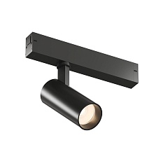 Трековый светодиодный светильник Denkirs Simple Spot DK8110-BK 1