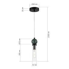 Подвесной светильник ST Luce Medea SL1244.403.01 1