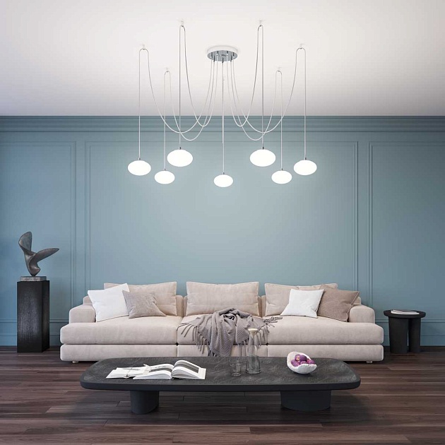 Подвесная светодиодная люстра Citilux Atman Smart CL226A071 изображение 3 Подвесная светодиодная люстра Citilux Atman Smart CL226A071 Фото № 3