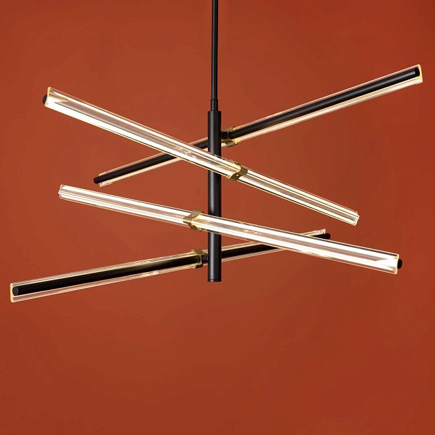 Подвесной светильник Freya Modern FR5557PL-L22B Фото № 2