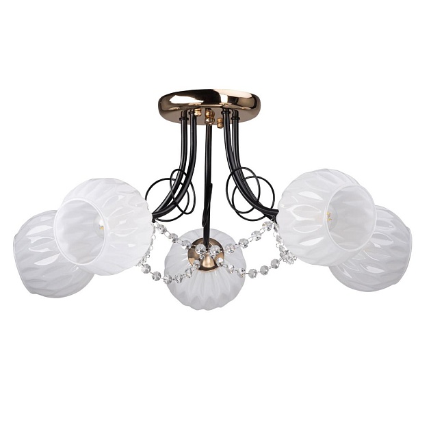 Потолочная люстра De City Грация 677014205 изображение 1 Потолочная люстра De City Грация 677014205 Фото № 1