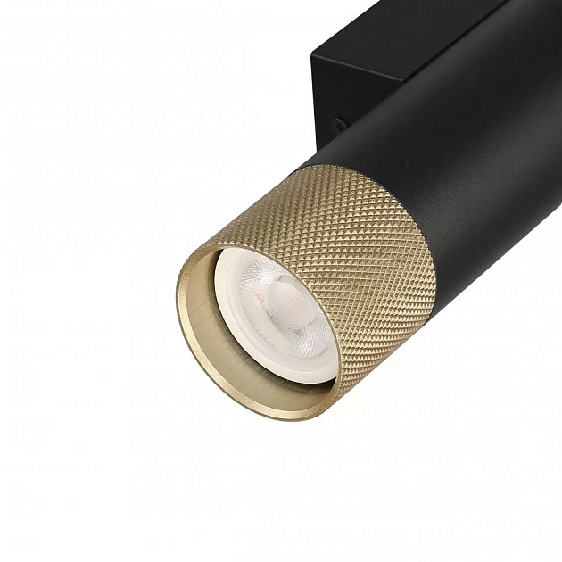 Бра iLedex Delta 2365-2 BK+BR изображение 4 Бра iLedex Delta 2365-2 BK+BR Фото № 4