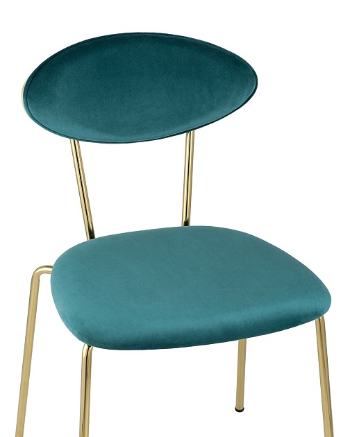Кухонный стул Stool Group Ники бирюзовый 139014 LIGHT GREEN FUT-74 Фото № 2