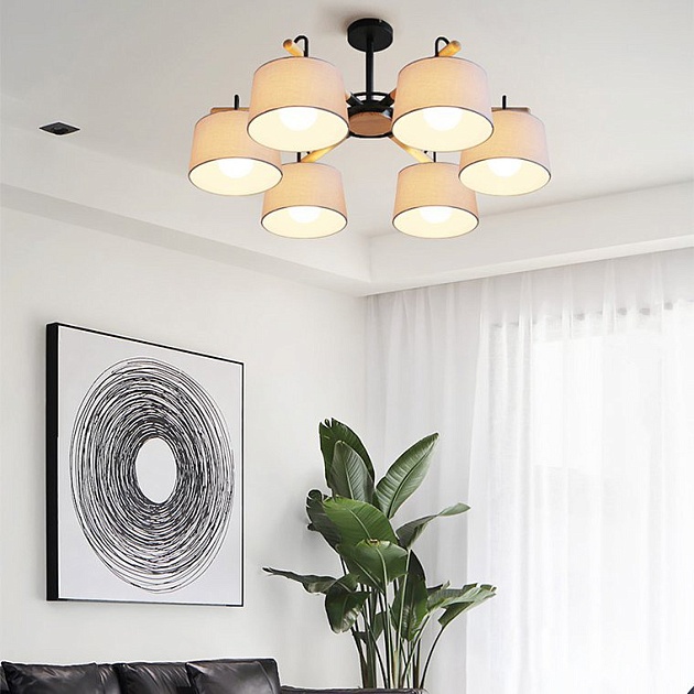 Подвесная люстра Imperium Loft Even 140665-26 Фото № 4