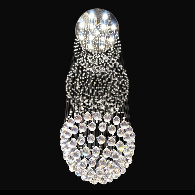 Каскадная люстра Newport 8113/300 М0042280 Фото № 1