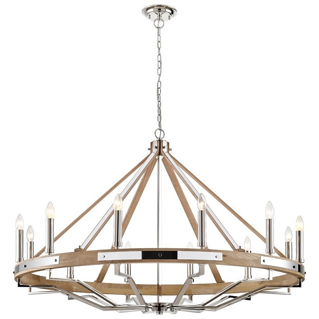 Подвесная люстра Wertmark Brenda WE586.12.103 изображение 1 Подвесная люстра Wertmark Brenda WE586.12.103 Фото № 1