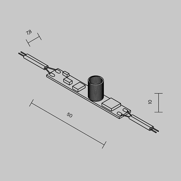 Датчик Maytoni Lighting control 751004 Фото № 4