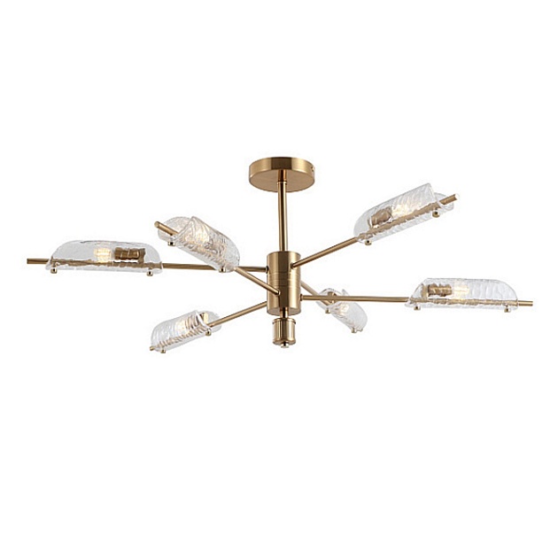 Потолочная люстра Freya Baret FR5420CL-06BS изображение 1 Потолочная люстра Freya Baret FR5420CL-06BS Фото № 1