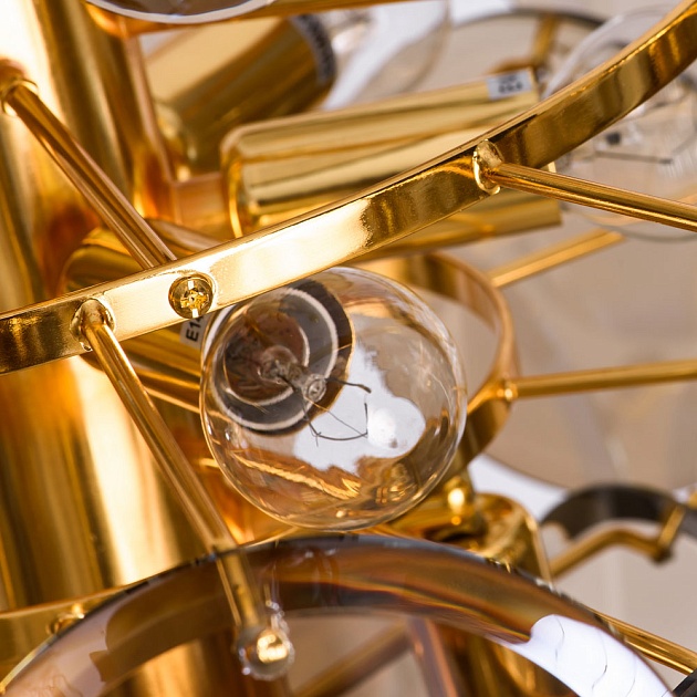 Подвесная люстра Divinare Chloe 7566/01 SP-8 изображение 3 Подвесная люстра Divinare Chloe 7566/01 SP-8 Фото № 3